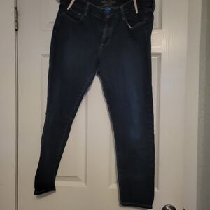 Arizona Jean Company Women's Dark Blue Skinny Jeans